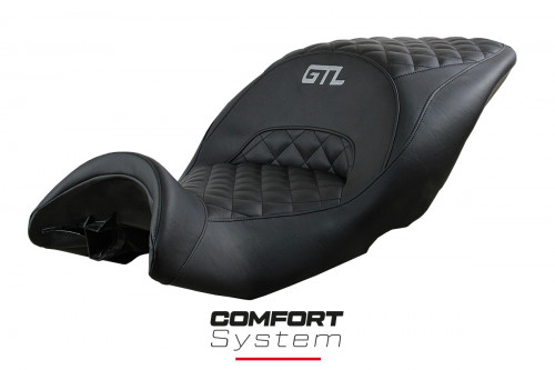 Sitzbezug kompatibel BMW K 1600 GTL (10-22) Modell Diamond comfort system