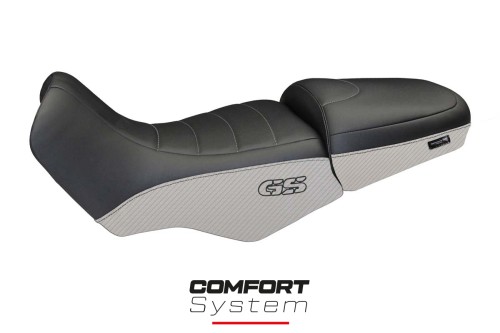 Sitzbezug kompatibel BMW R 1100/1150 GS (94-03) Modell Firenze Carbon Color comfort system