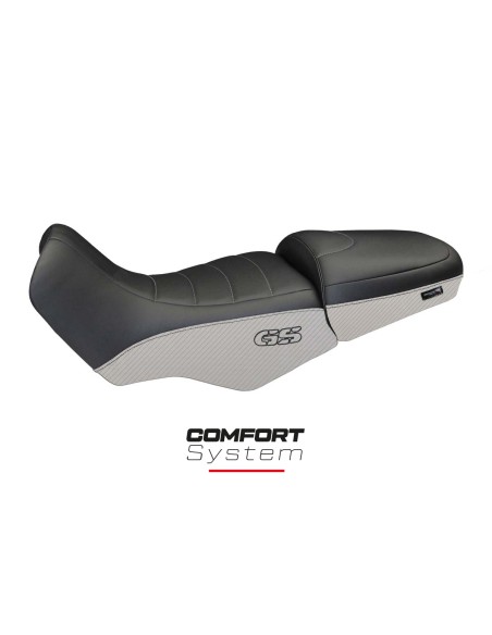 Sitzbezug kompatibel BMW R 1100/1150 GS (94-03) Modell Firenze Carbon Color comfort system