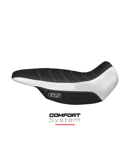 Housse de selle compatible BMW R 1150 GS Adventure (02-06) modèle Giarre comfort system