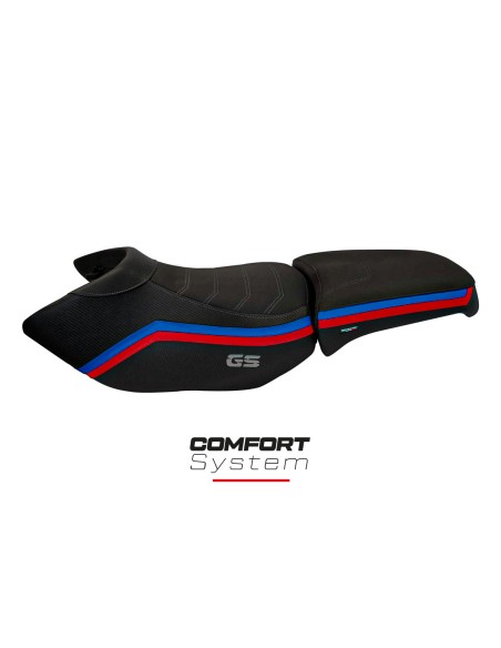 Funda de asiento compatible BMW R 1200 GS Adventure (06-12) modelo Ionia 1 comfort system