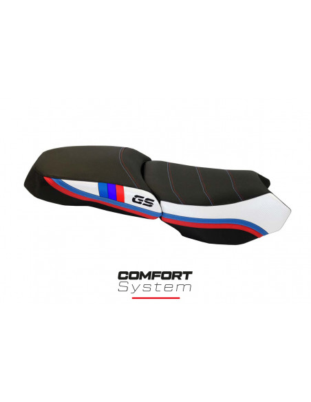 Seat cover compatible BMW R 1200 GS Adventure (13-18) Exclusive Anniversary comfort system model