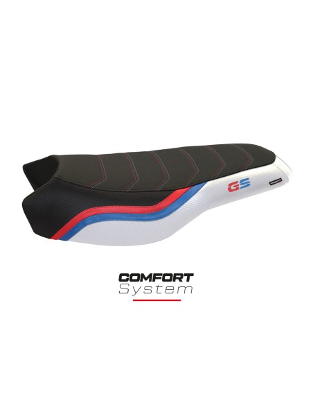 Seat cover compatible BMW R 1200/1250 GS Rallye (17-22) Bonn 2 comfort system model