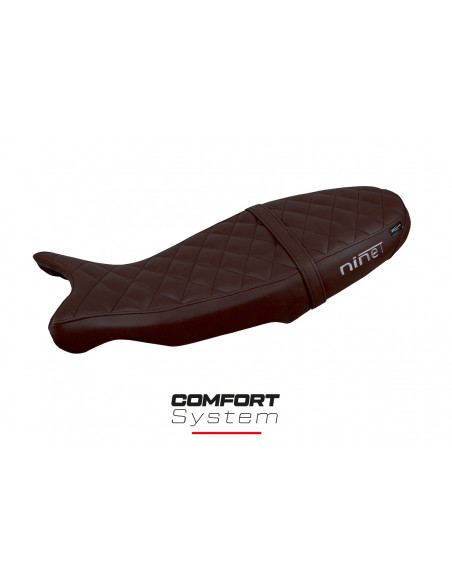 Seat cover compatible BMW R 1200 NINE T (14-22) Sivas comfort systems model