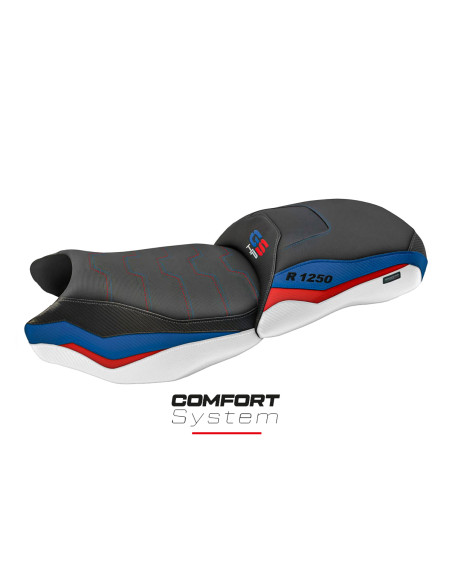 Funda de asiento compatible BMW R 1250 GS (19-22) modelo Taiwan comfort system