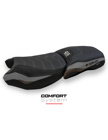 Sitzbezug passend für BMW R 1250 GS Adventure (19-22) Modell Racconigi 3 comfort system