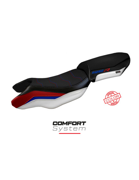 Funda de asiento compatible BMW R 1250 R (19-22) modelo Puma special color comfort system