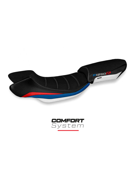Rivestimento sella compatibile BMW R 1250 R (19-22) modello Policoro HP comfort system