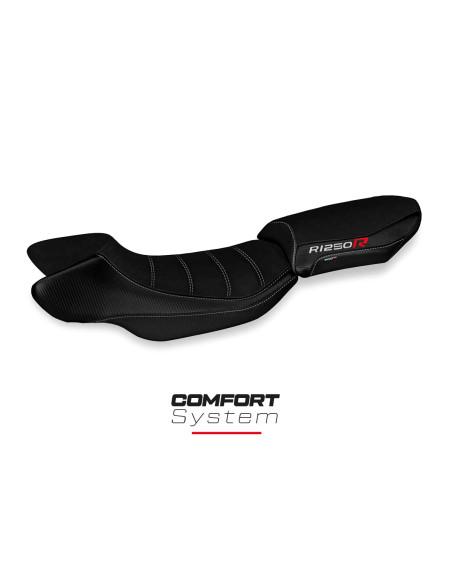 Seat cover compatible BMW R 1250 R (19-22) Policoro 1 comfort system model