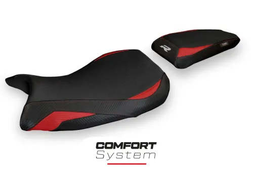 Funda de asiento compatible BMW S 1000 R (21-23) modelo Laiar comfort system