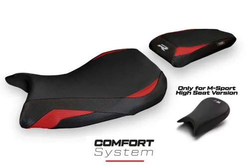 Seat cover compatible BMW S 1000 R (21-23) Petra comfort system model