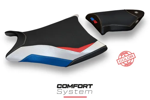 Seat cover compatible BMW S 1000 RR (09-11) Essen special color comfort system model