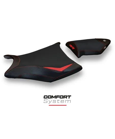 Rivestimento sella compatibile BMW S 1000 RR (09-11) modello Essen 2 comfort system
