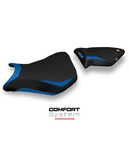 Rivestimento sella compatibile BMW S 1000 RR (12-14) modello Dacca 2 comfort system