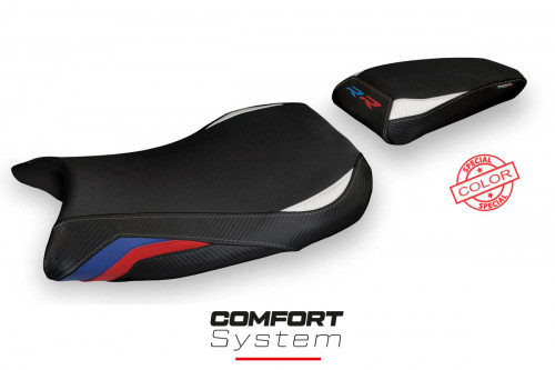 Sitzbezug kompatibel BMW S 1000 RR (19-23) Modell Deruta 1 comfort system