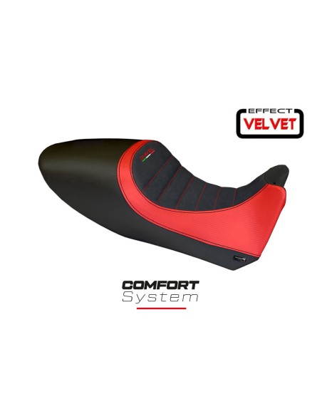 Seat cover compatible Ducati Diavel (11-13) Arezzo Color velvet comfort system model
