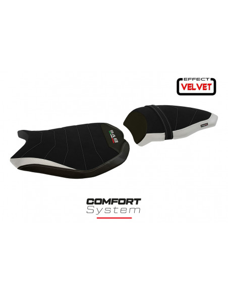 Rivestimento sella compatibile Ducati 848 / 1098 / 1198 (07-13) modello Cervia Velvet comfort system