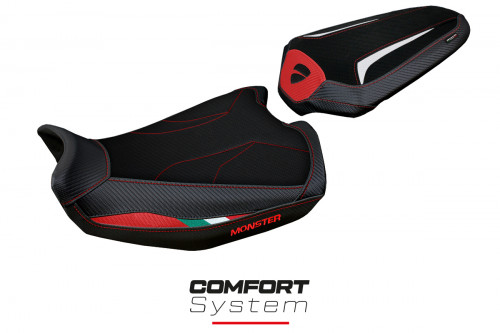 Seat cover compatible Ducati Monster 937 (21-22) Linosa comfort system model