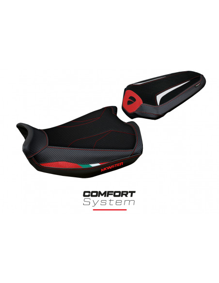Seat cover compatible Ducati Monster 937 (21-22) Linosa comfort system model