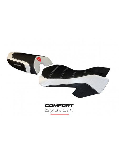 Sitzbezug kompatibel Ducati Multistrada 620/1000/1100 (03-09) Modell Sciacca Color comfort system