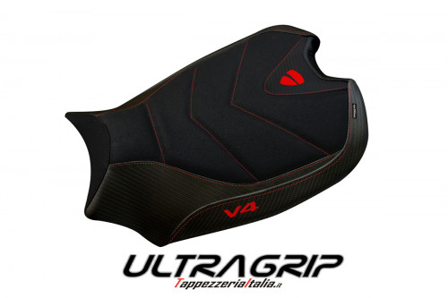 Seat cover compatible Ducati Panigale V4 (18-22) Wanaka 1 ultragrip model