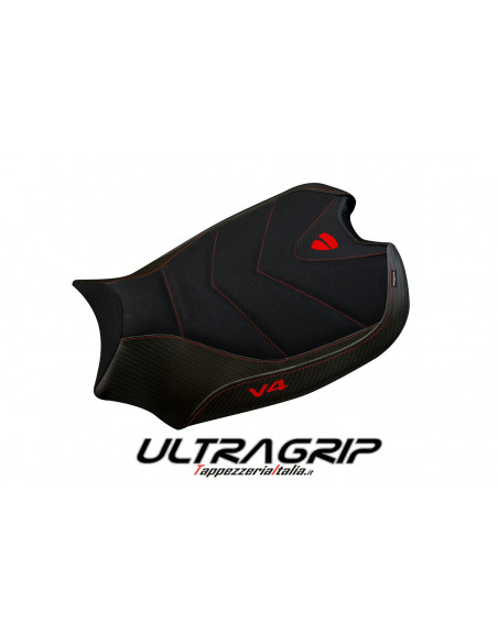 Rivestimento sella compatibile Ducati Panigale V4 (18-22) modello Wanaka 1 ultragrip