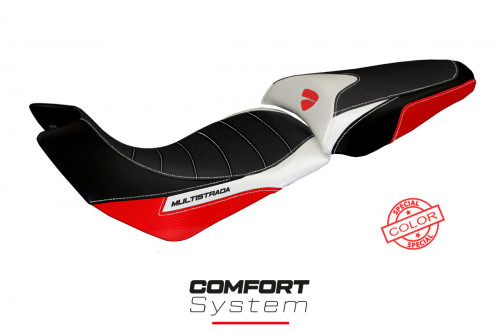 Sitzbezug kompatibel Ducati Multistrada 1200 (12-14) Modell Trinacria special color comfort system