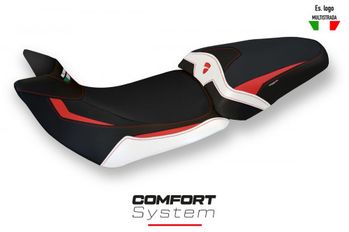 Sitzbezug kompatibel Ducati Multistrada 1200/1260 (15-20) Modell Patna special color comfort system