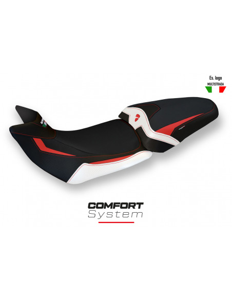 Seat cover compatible Ducati Multistrada 1200 / 1260 (15-20) Patna special color comfort system model