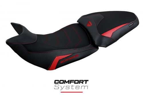 Seat cover compatible Ducati Multistrada V2 (21-22) Haria comfort system model