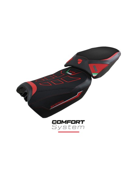 Housse de selle compatible Ducati Multistrada V4 (2022) modèle Safi comfort system
