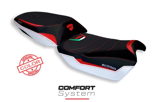Seat cover compatible Ducati Multistrada V4 (21-22) Galmi special color comfort system model