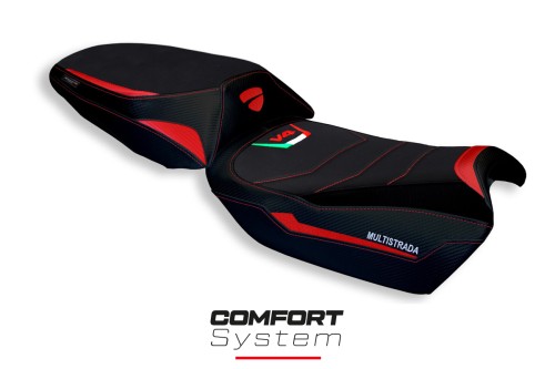 Rivestimento sella compatibile Ducati Multistrada V4 (21-22) modello Galmi comfort system