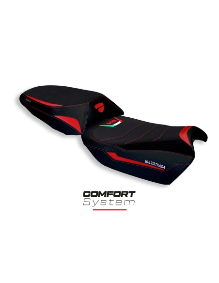 Funda de asiento compatible con Ducati Multistrada V4 (21-22) modelo Galmi comfort system