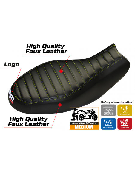 Rivestimento sella compatibile Ducati Scrambler 400 / 800 / 1100 (15-22) modello Procida