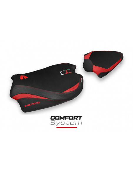 Seat cover compatible Ducati Streetfighter V4 (20-22) Albena comfort system model