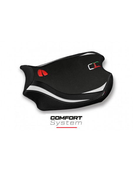 Sitzbezug kompatibel Ducati Panigale V4 (18-22) Modell Glinka comfort system