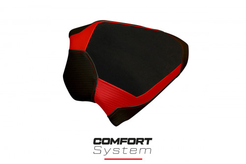 Rivestimento sella passeggero per Ducati Panigale V4 (18-22) modello Rivoli 1 comfort system
