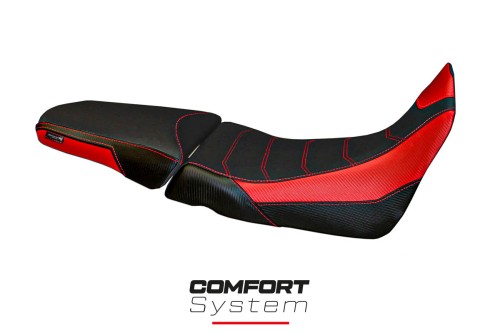 Rivestimento sella compatibile Honda Africa Twin 1000 (15-19) modello Palinuro 1 comfort system