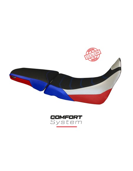 Sitzbezug kompatibel Honda Africa Twin 1000 (15-19) Modell Palinuro special color comfort system