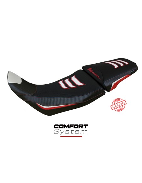 Funda de asiento compatible Honda Africa Twin 1100 (20-22) modelo Deline special color comfort system