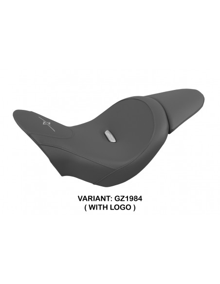 Sitzbezug kompatibel Ducati X Diavel (16-22) Modell Dubai