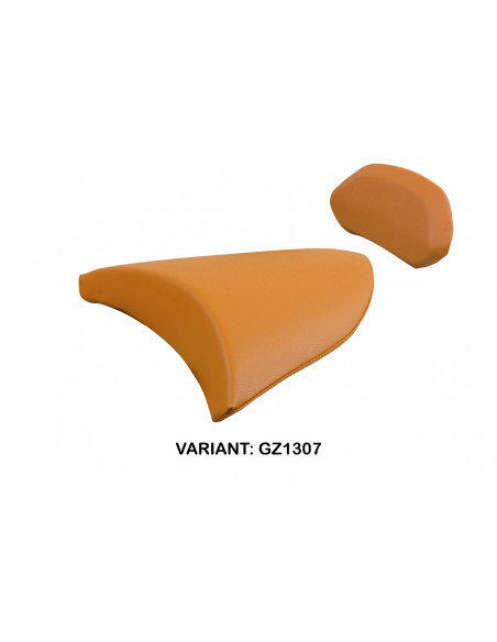 Housse de selle passager de 22 cm compatible Ducati X Diavel (16-22) modèle Safa