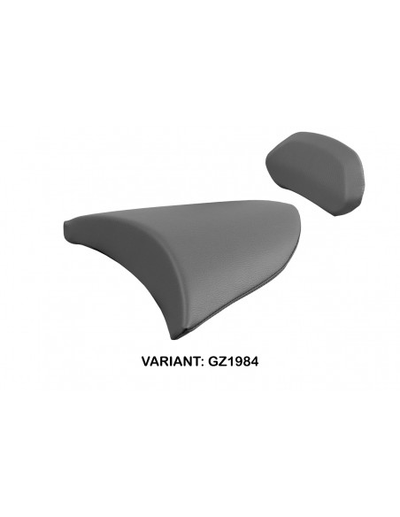 Soziussitzbezug ab 22cm kompatibel Ducati X Diavel (16-22) Modell Safa