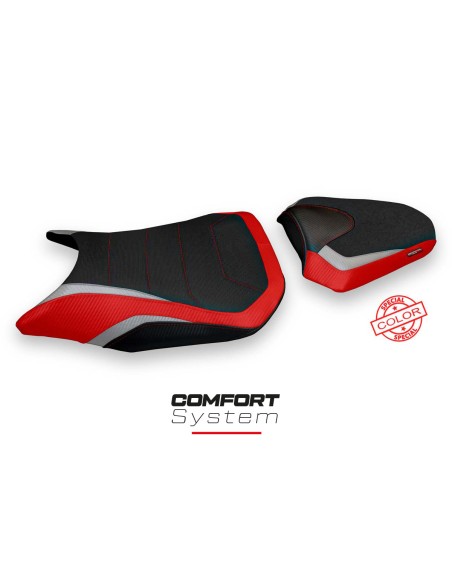 Seat cover compatible Honda CB 500 F (16-22) Marcarini special color comfort system model