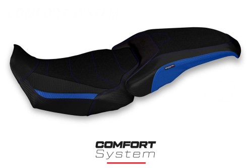 Funda de asiento compatible Honda CB 650 R (19-22) modelo Braies 1 comfort system
