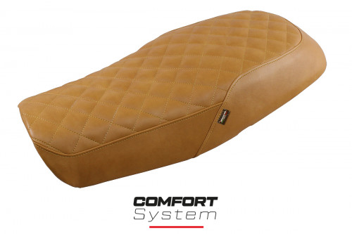 Funda de asiento compatible Honda CB 1100 RS (17-22) modelo Damal comfort system