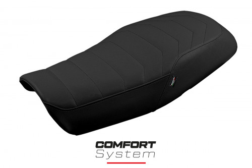 Funda de asiento compatible Honda CB 1100 RS (17-22) modelo Kareli comfort system