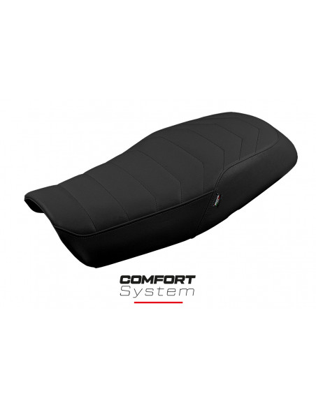 Funda de asiento compatible Honda CB 1100 RS (17-22) modelo Kareli comfort system