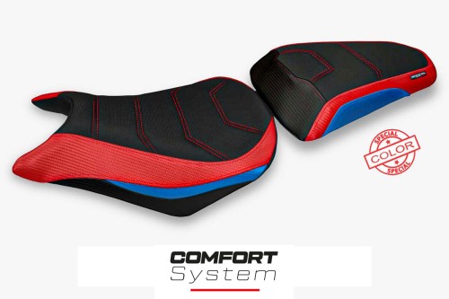 Sitzbezug kompatibel Honda CBR 500 R (12-16) Modell Auzat special color comfort system